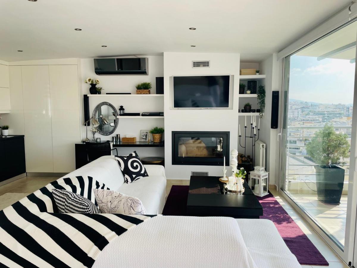 Sea View Luxury Studio Palaio Faliro Atina Dış mekan fotoğraf