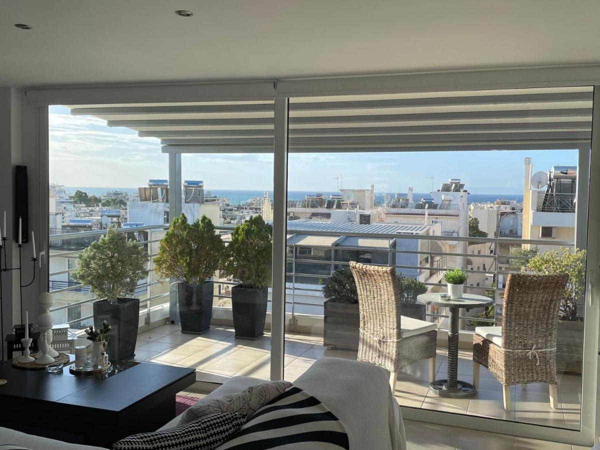 Sea View Luxury Studio Palaio Faliro Atina Dış mekan fotoğraf