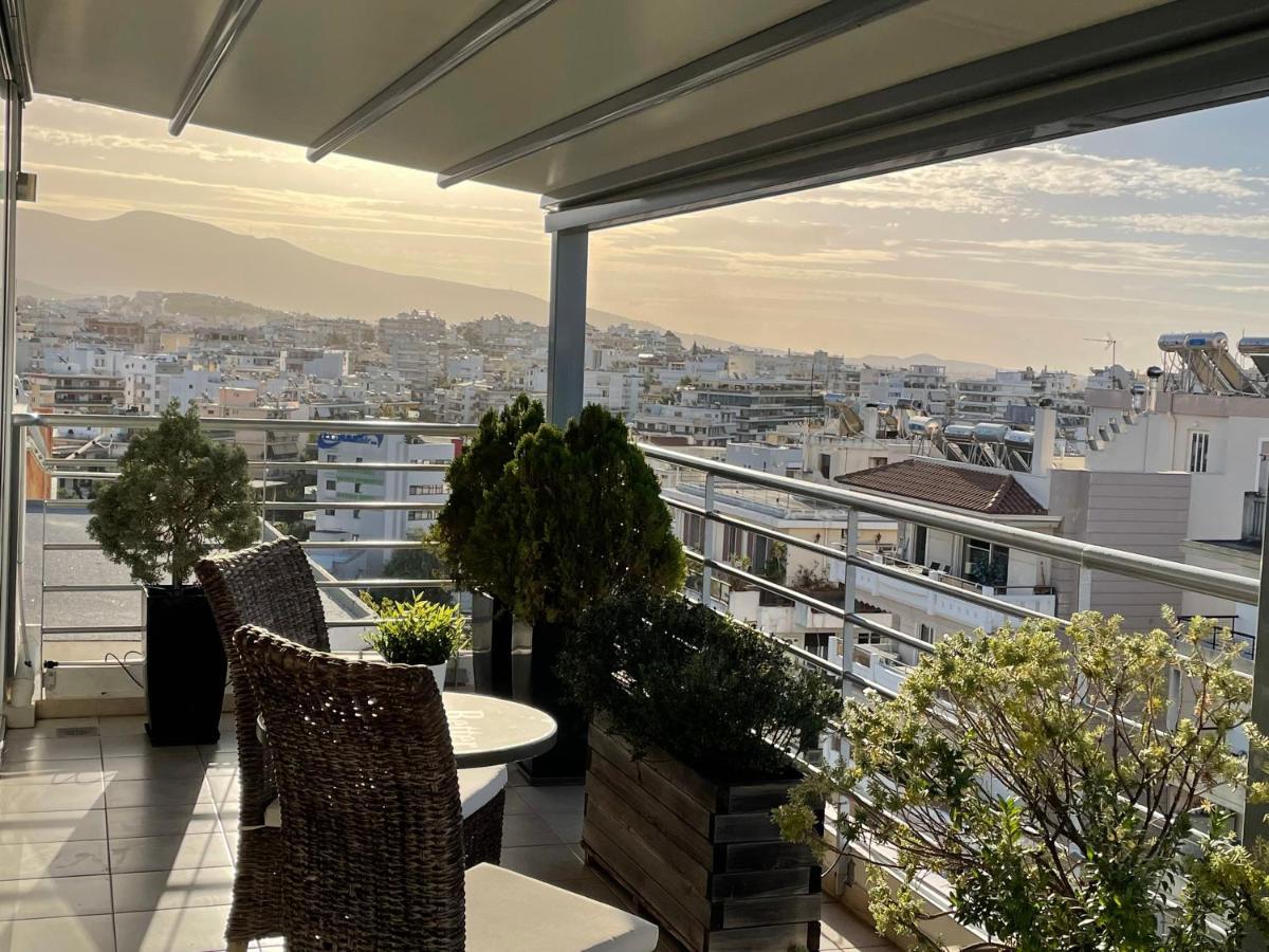 Sea View Luxury Studio Palaio Faliro Atina Dış mekan fotoğraf