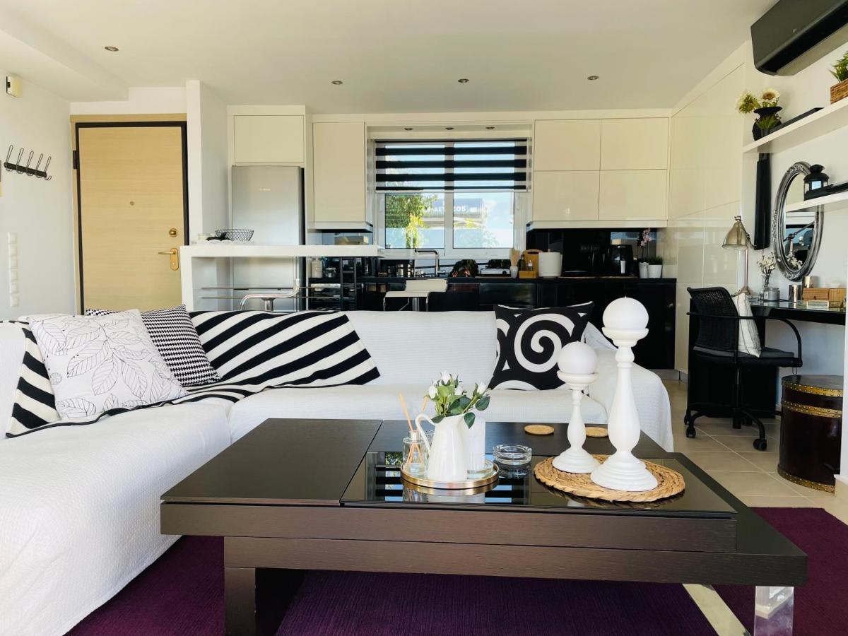 Sea View Luxury Studio Palaio Faliro Atina Dış mekan fotoğraf