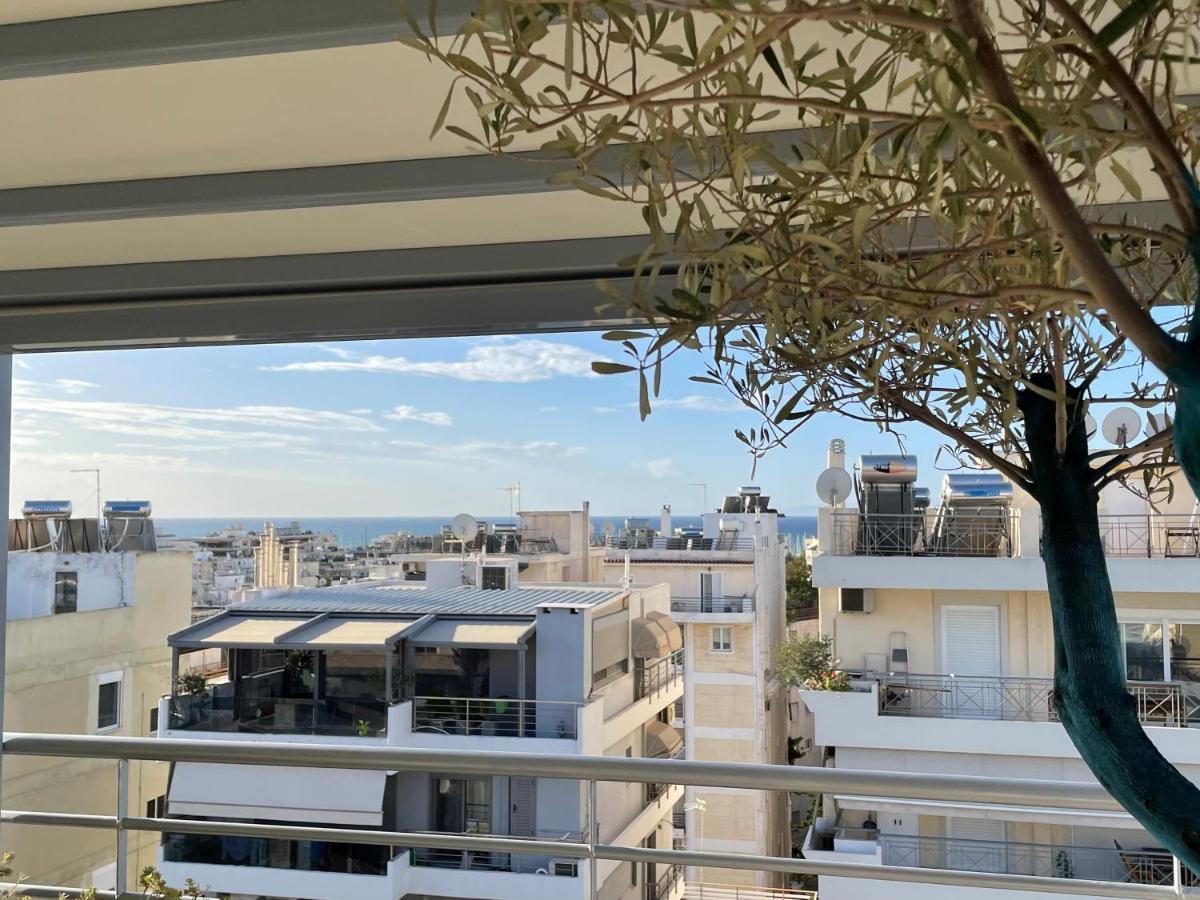 Sea View Luxury Studio Palaio Faliro Atina Dış mekan fotoğraf