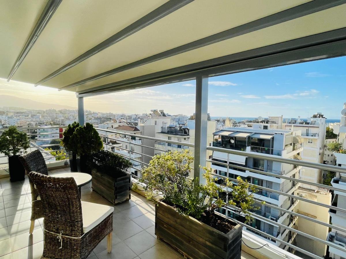 Sea View Luxury Studio Palaio Faliro Atina Dış mekan fotoğraf