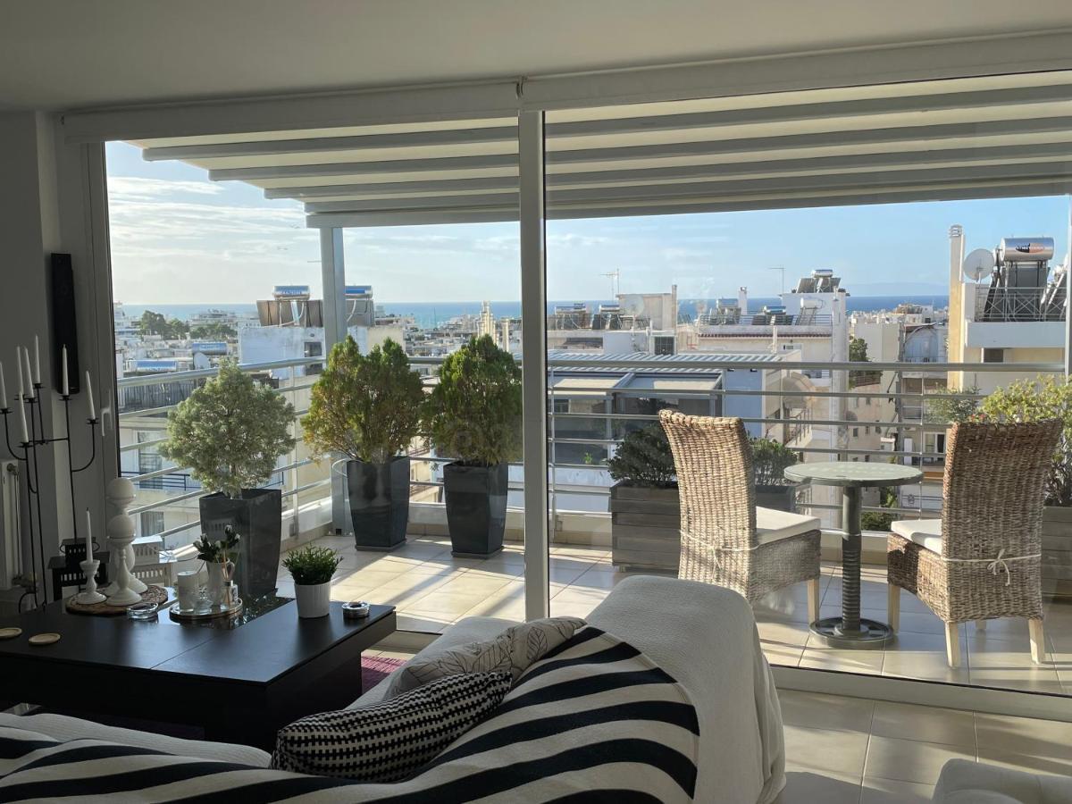 Sea View Luxury Studio Palaio Faliro Atina Dış mekan fotoğraf