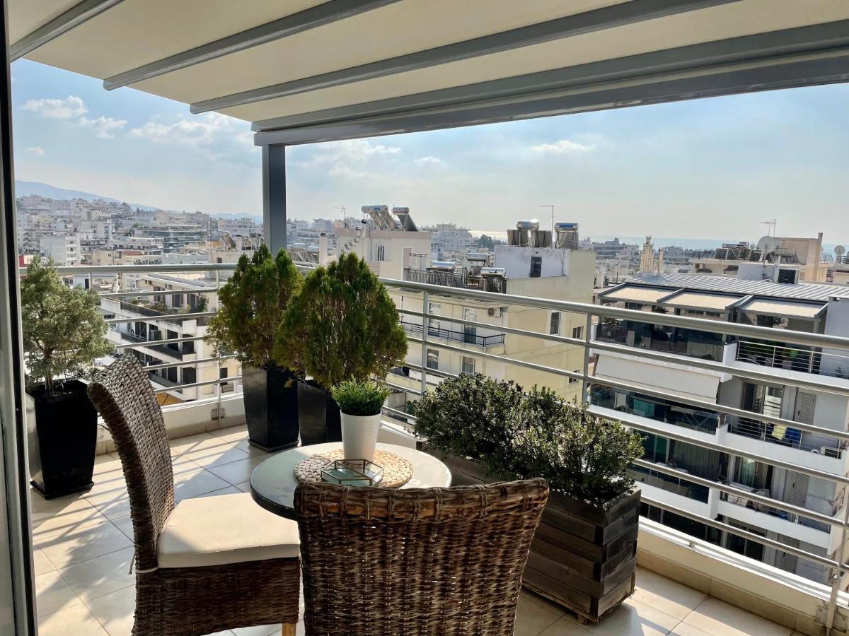 Sea View Luxury Studio Palaio Faliro Atina Dış mekan fotoğraf