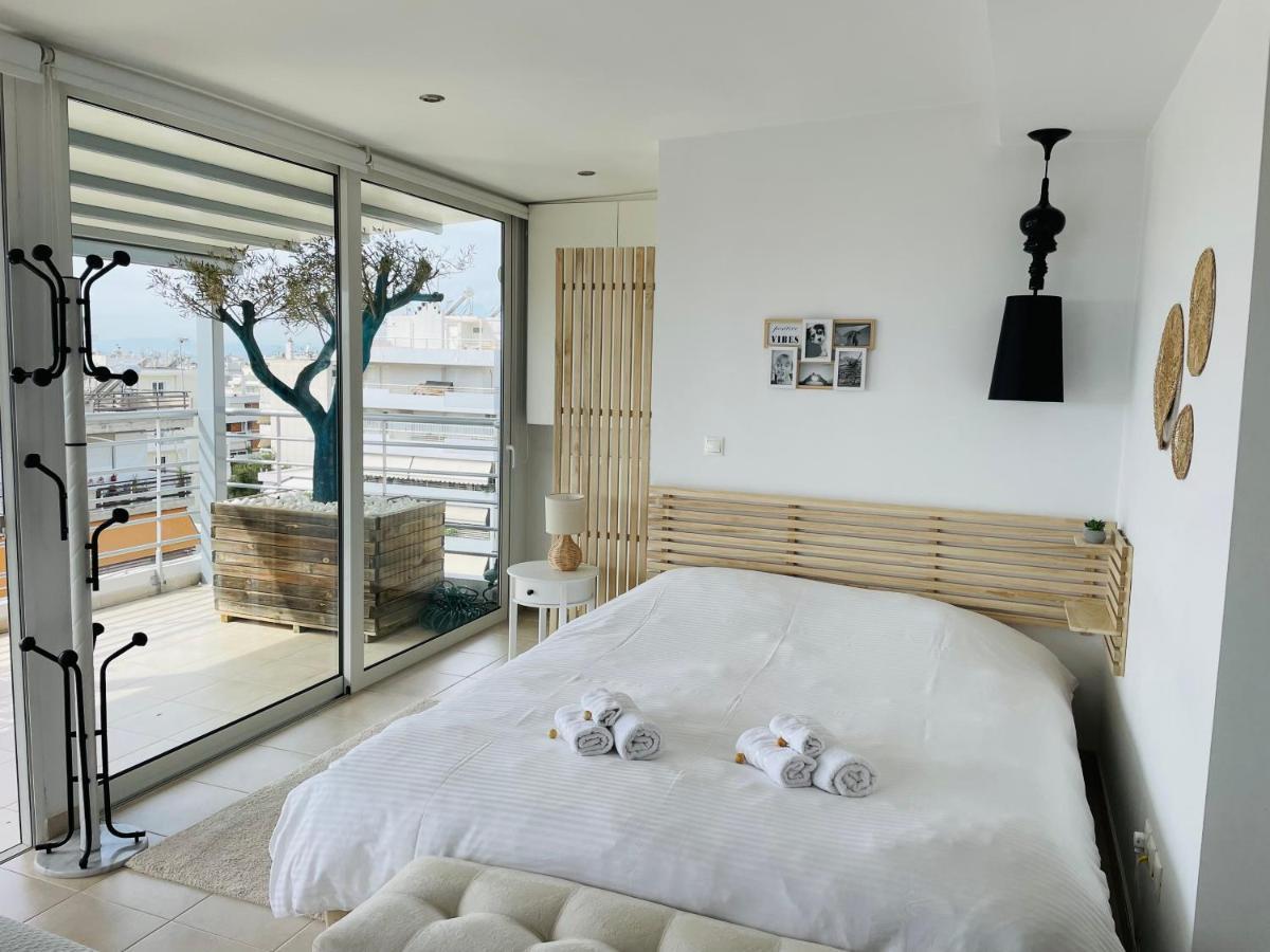 Sea View Luxury Studio Palaio Faliro Atina Dış mekan fotoğraf