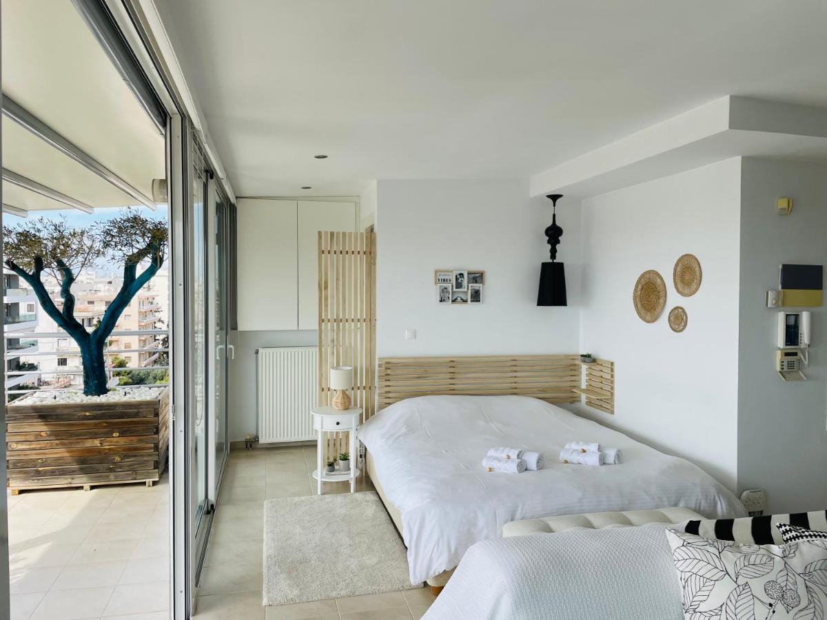 Sea View Luxury Studio Palaio Faliro Atina Dış mekan fotoğraf