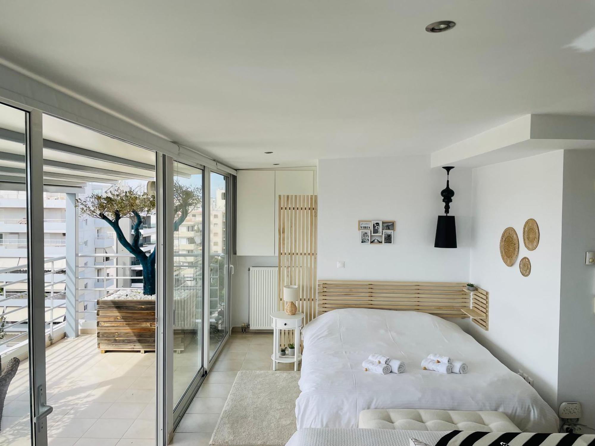 Sea View Luxury Studio Palaio Faliro Atina Dış mekan fotoğraf